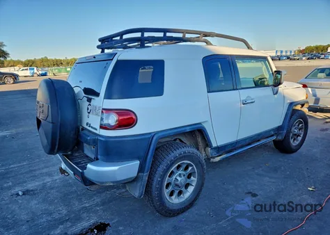 2012 Toyota Fj Cruiser from USA, damaged, VIN JTEBU4BF4CK116733